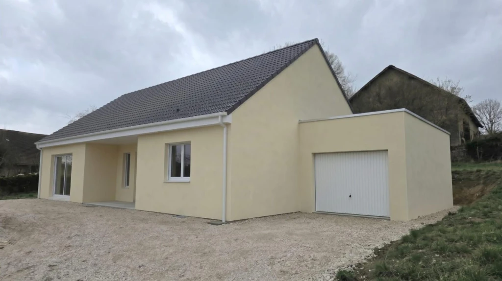Maison individuelle de plain pied, avec garage 3