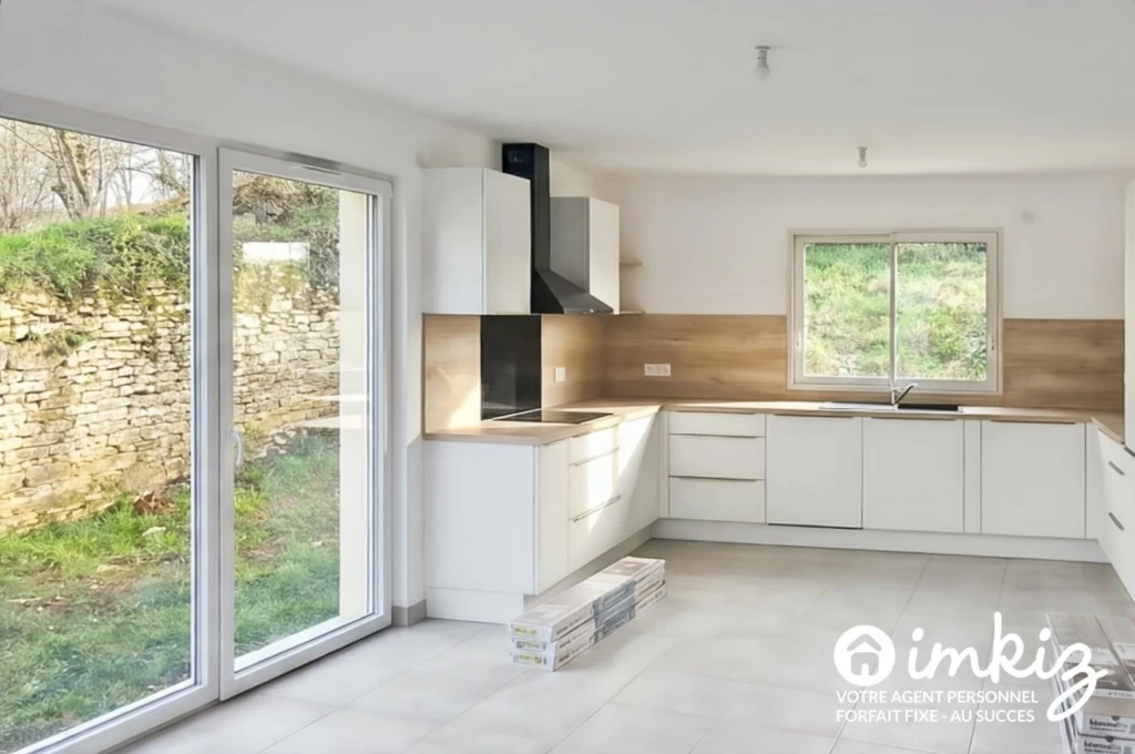 Maison individuelle de plain pied, avec garage 4