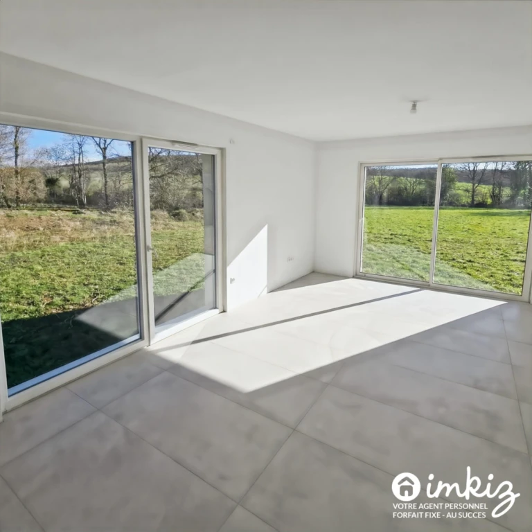 Maison individuelle de plain pied, avec garage 6