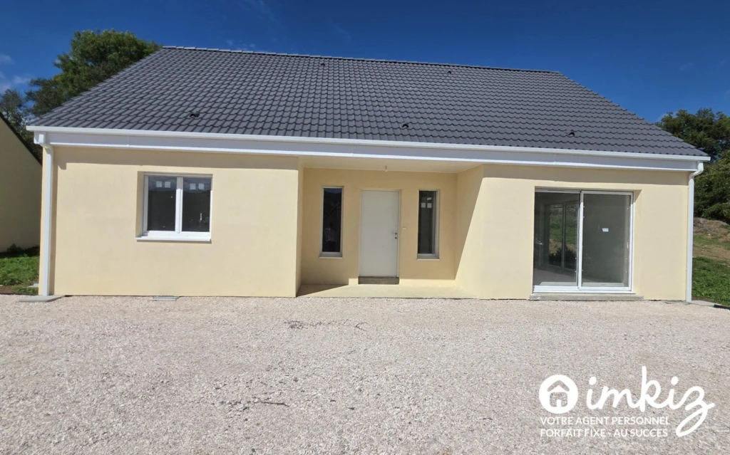 Maison individuelle de plain pied, avec garage 9