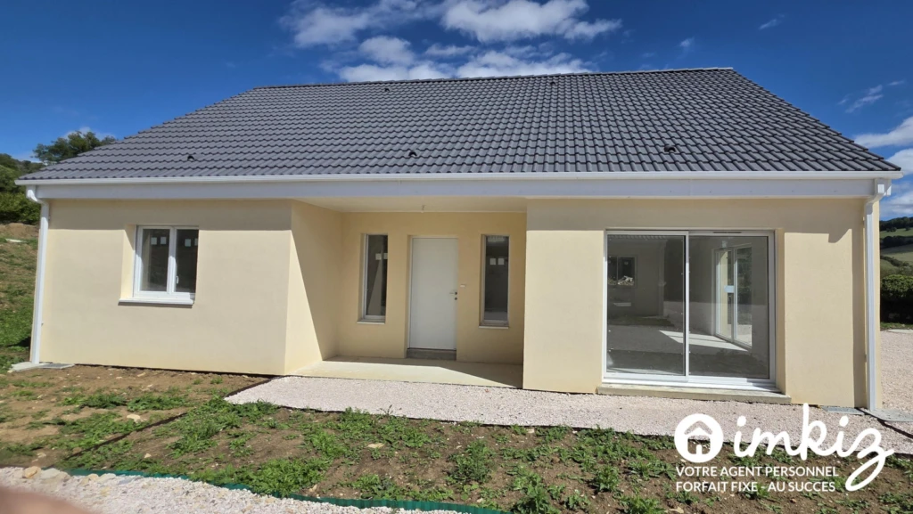 Maison individuelle de plain pied, avec garage 10