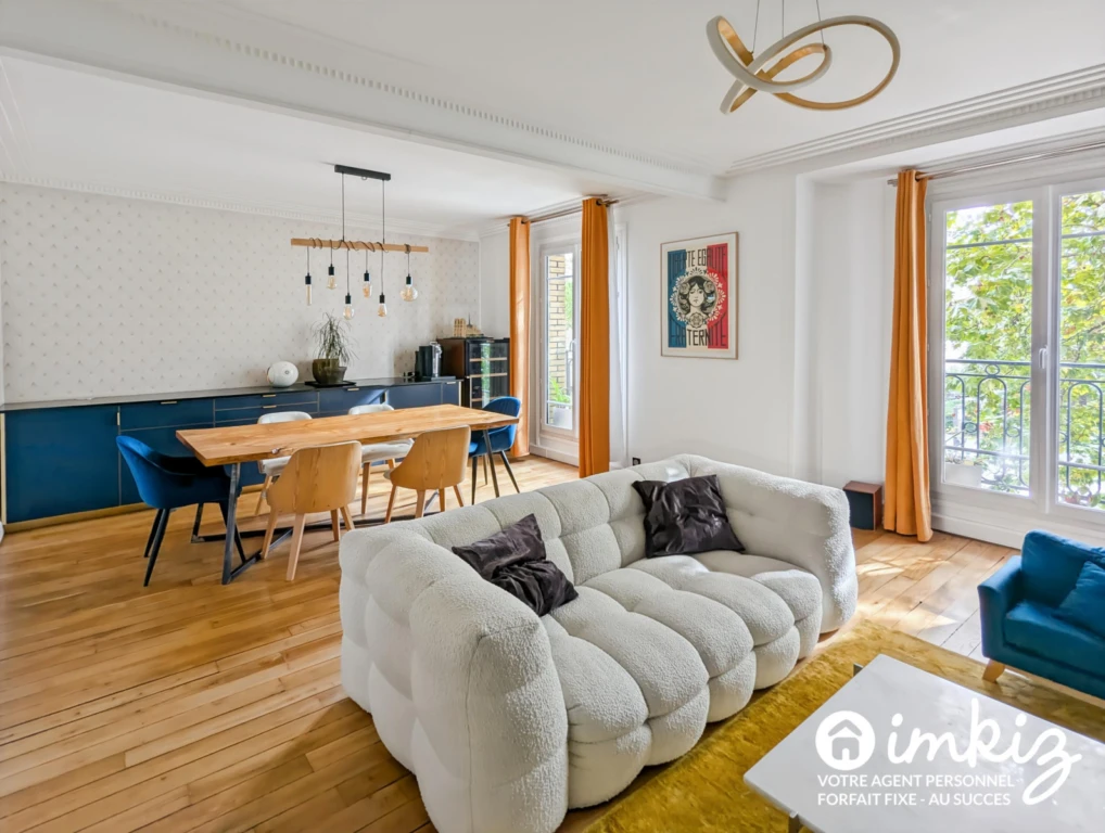 Paris 12ème-Boulevard Soult-3/4 pièces de 77m² 1