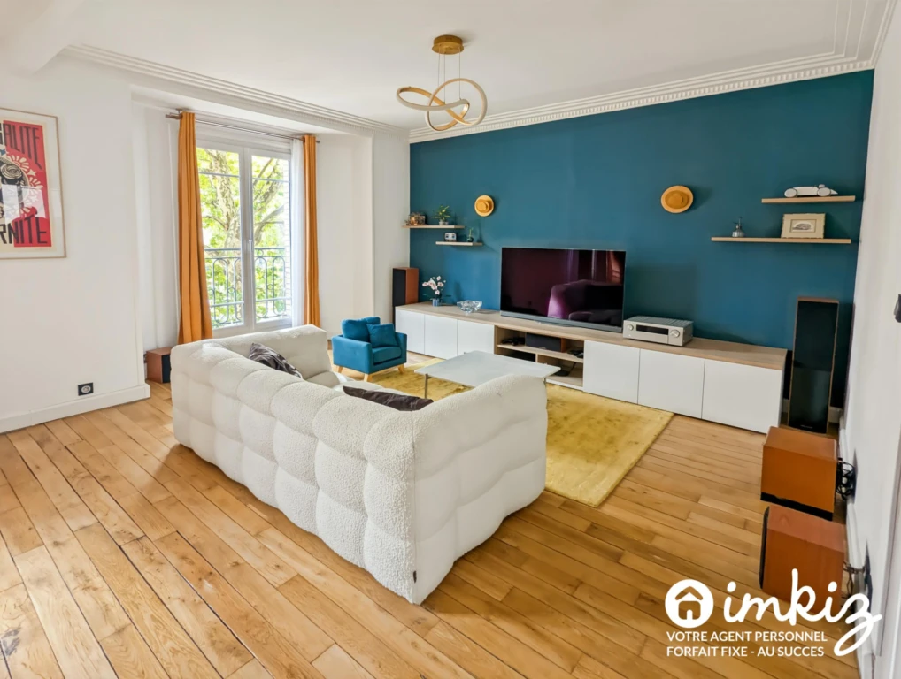 Paris 12ème-Boulevard Soult-3/4 pièces de 77m² 2