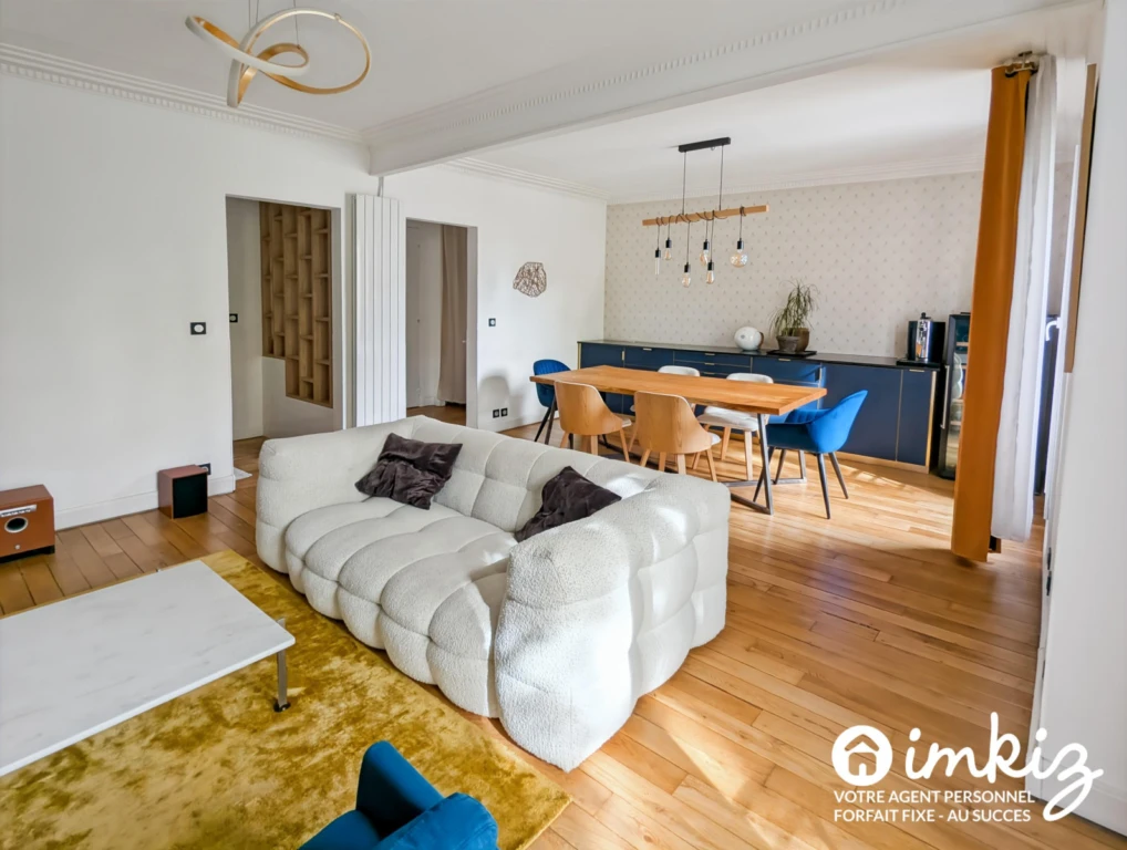 Paris 12ème-Boulevard Soult-3/4 pièces de 77m² 3