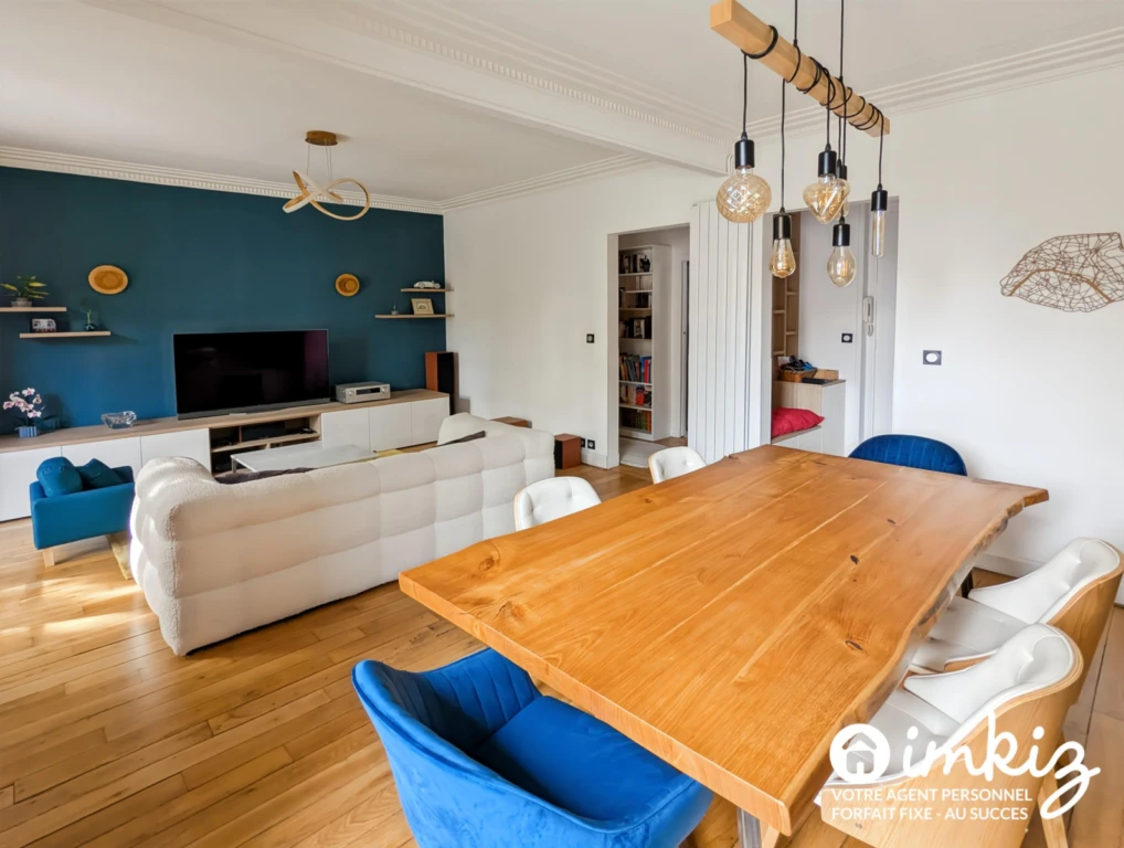 Paris 12ème-Boulevard Soult-3/4 pièces de 77m² 4