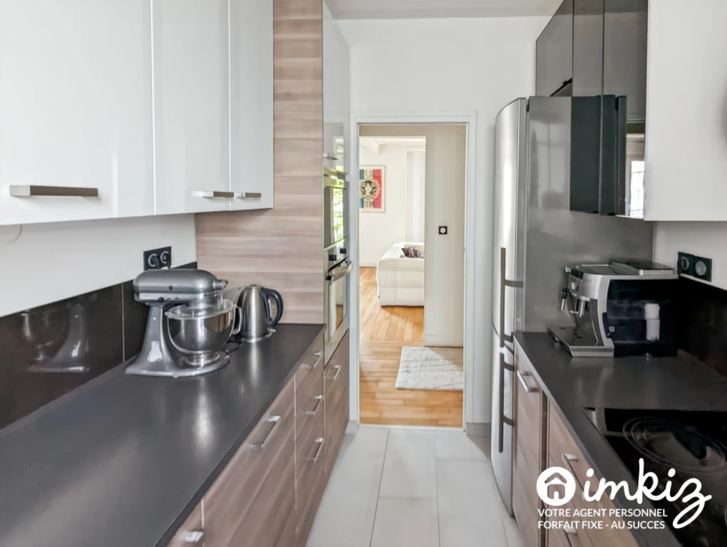 Paris 12ème-Boulevard Soult-3/4 pièces de 77m² 6