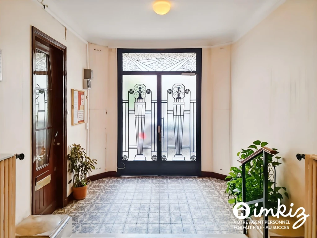 Paris 15ème 44 m² traversant, calme et lumineux 12