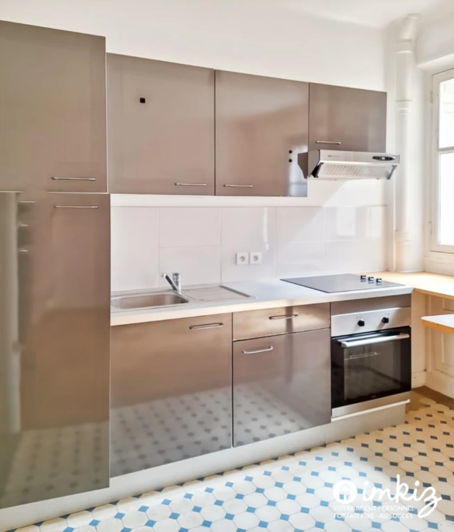 Paris 15ème 44 m² traversant, calme et lumineux 3