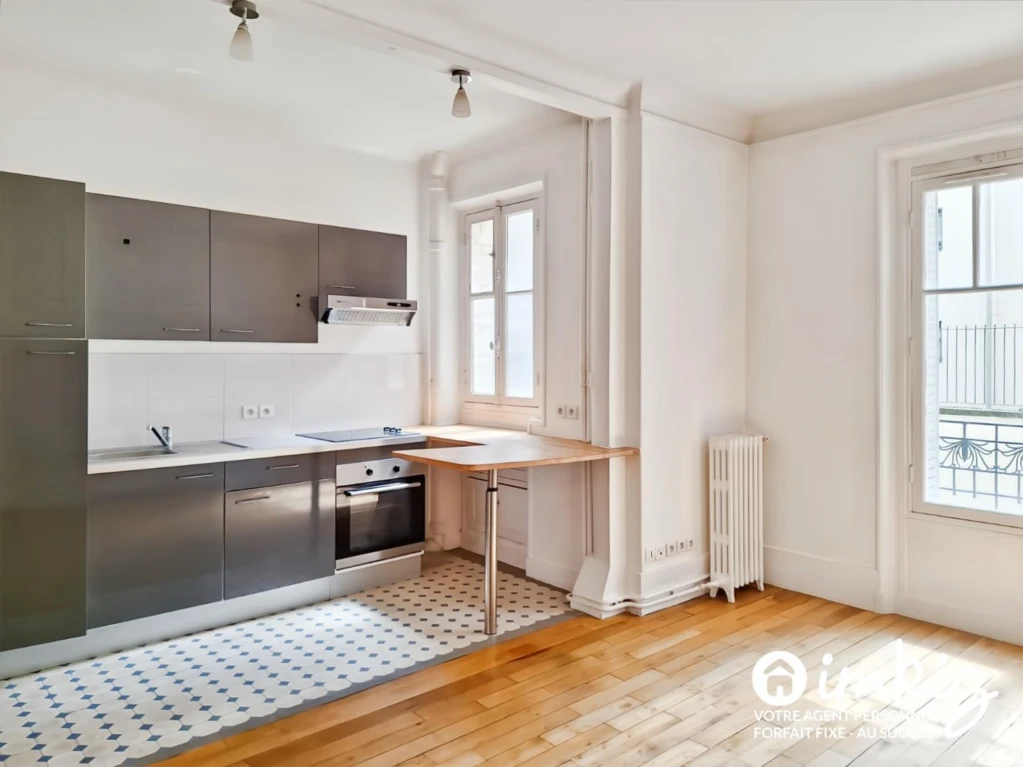 Paris 15ème 44 m² traversant, calme et lumineux 4