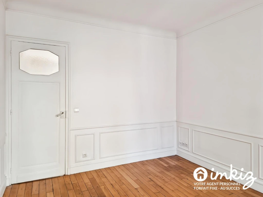 Paris 15ème 44 m² traversant, calme et lumineux 8