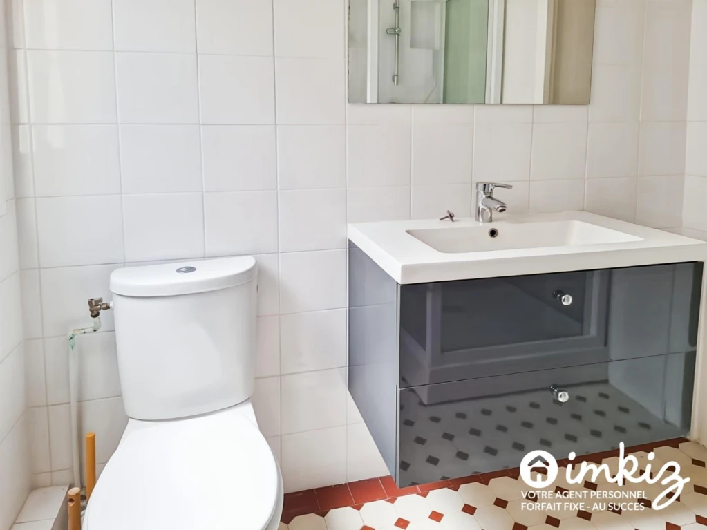 Paris 15ème 44 m² traversant, calme et lumineux 9