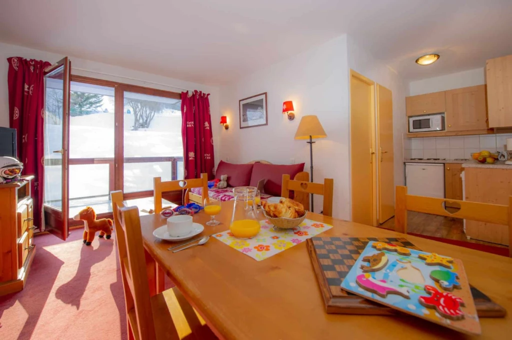 Appart. Type 2 Cabine Lmnp renta. 6.40 % 2