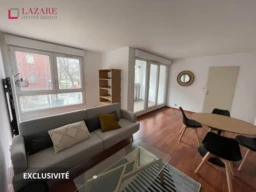 A LOUER T2 Meublé avec parking 1