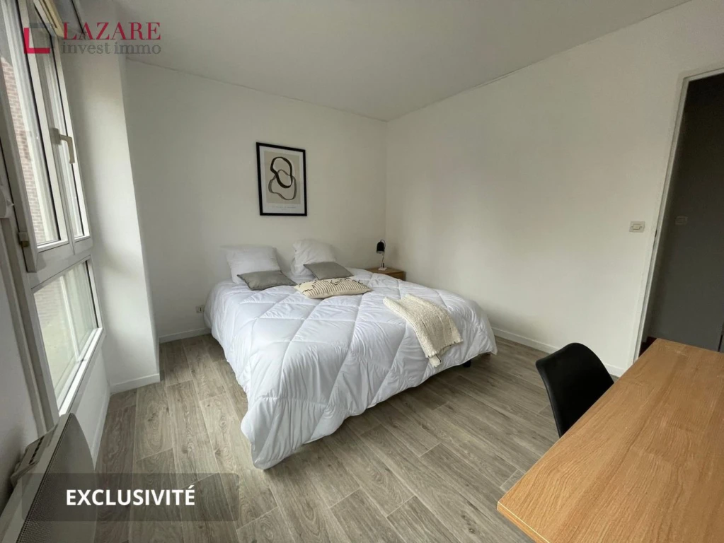 A LOUER T2 Meublé avec parking 4