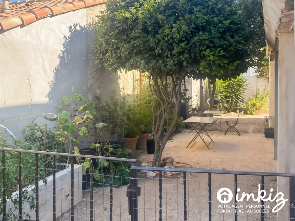 Maison 161 m² – 2 logements – Marignane 2