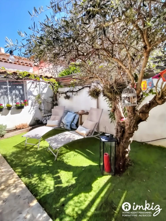 MAISON T3 JARDIN -12EME ST BARNABE BOIS LUZY 1