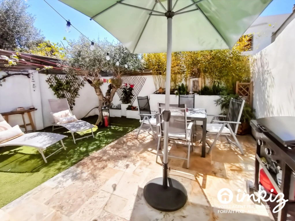 MAISON T3 JARDIN -12EME ST BARNABE BOIS LUZY 2
