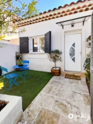 MAISON T3 JARDIN -12EME ST BARNABE BOIS LUZY 3