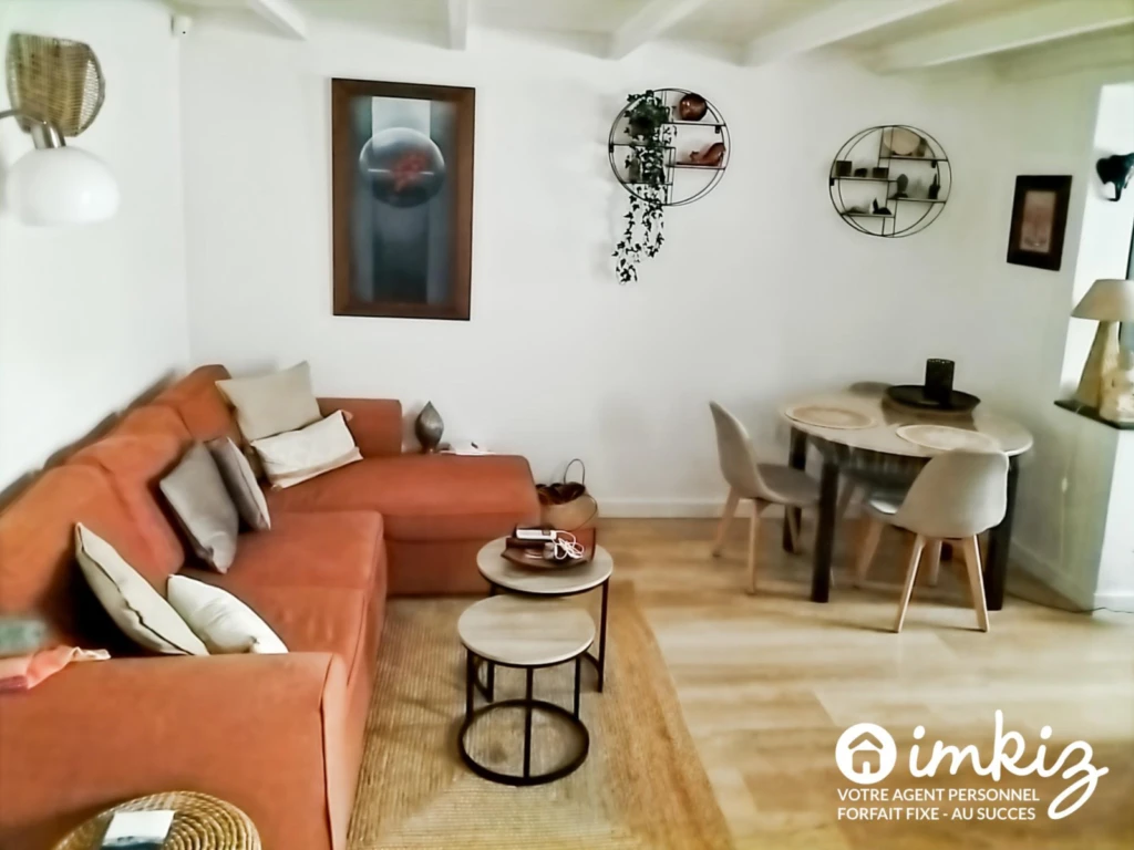 MAISON T3 JARDIN -12EME ST BARNABE BOIS LUZY 5