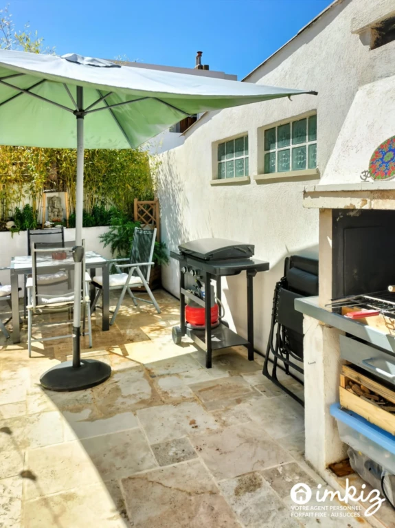 MAISON T3 JARDIN -12EME ST BARNABE BOIS LUZY 10