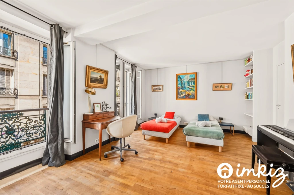Paris 10ème 4 pièces 98 m² sur rue rénové 7