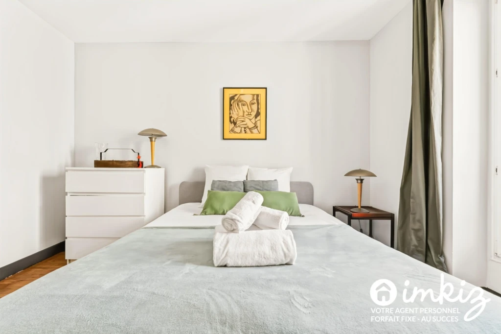 Paris 10ème 4 pièces 98 m² sur rue rénové 8