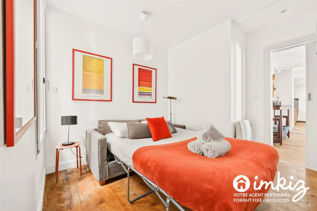 Paris 10ème 4 pièces 98 m² sur rue rénové 10
