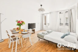Paris 10ème 3 pièces 58 m² calme sur cour à neuf 2