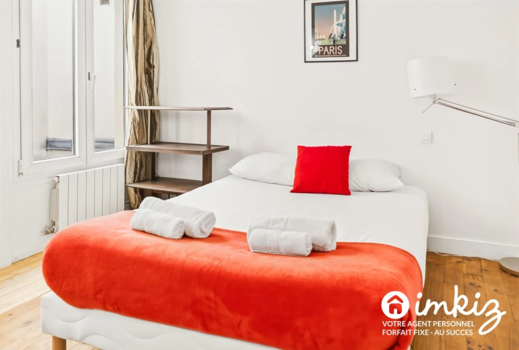Paris 10ème 3 pièces 58 m² calme sur cour à neuf 11