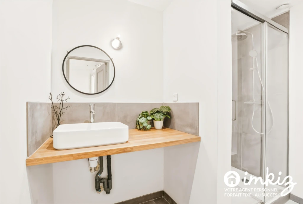 Paris 10ème 3 pièces 58 m² calme sur cour à neuf 13