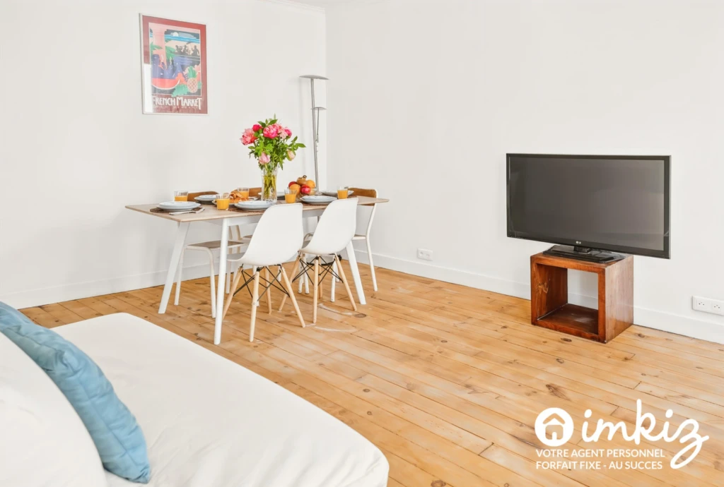 Paris 10ème 3 pièces 58 m² calme sur cour à neuf 4