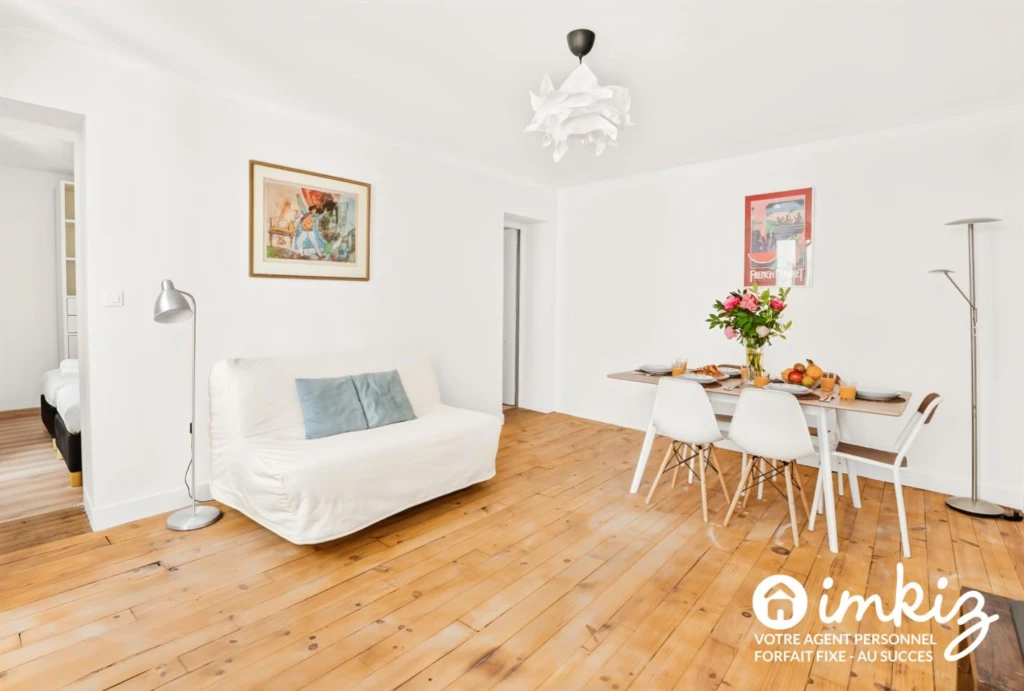 Paris 10ème 3 pièces 58 m² calme sur cour à neuf 6