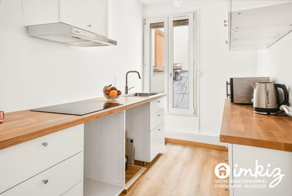 Paris 10ème 3 pièces 58 m² calme sur cour à neuf 7