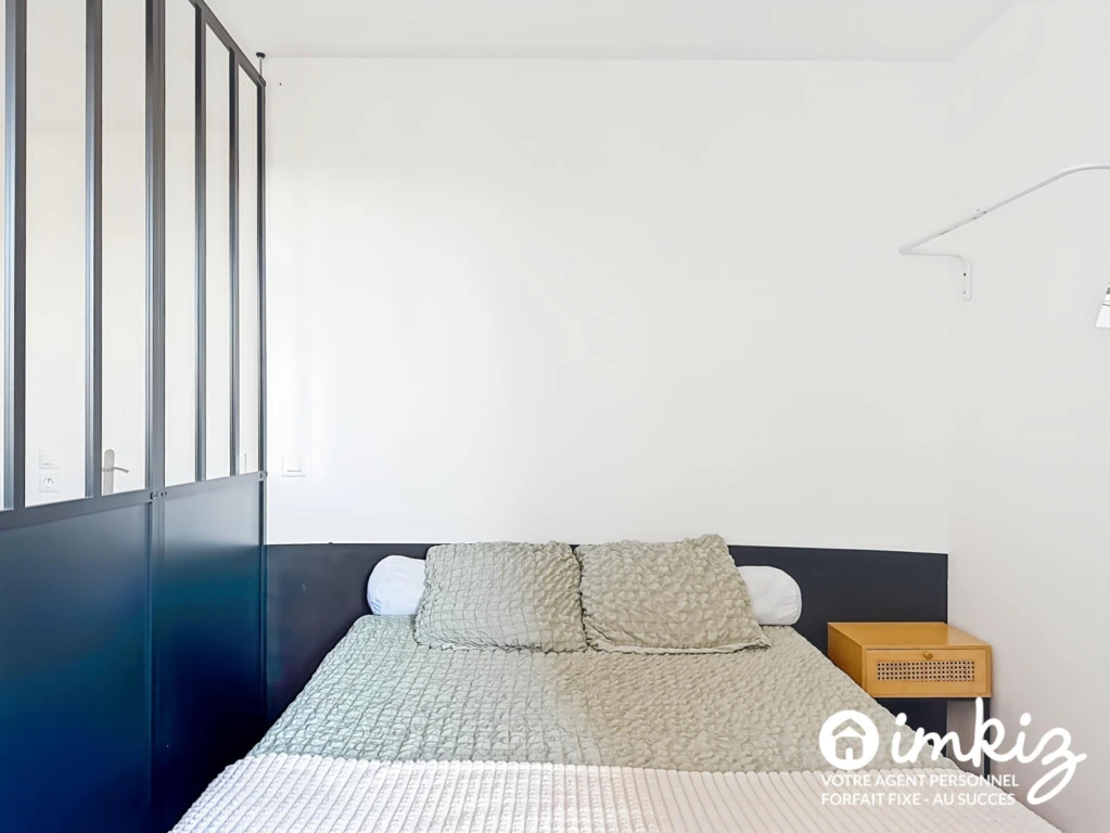 Grand studio / T2, balcon et parking privé 7