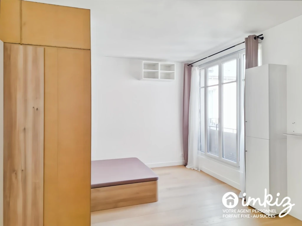 Paris 11ᵉ grand studio 36m² rénové 1