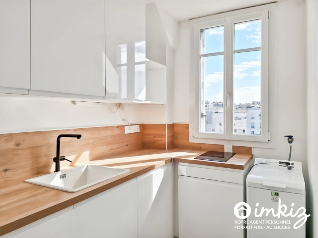 Paris 11ᵉ grand studio 36m² rénové 4