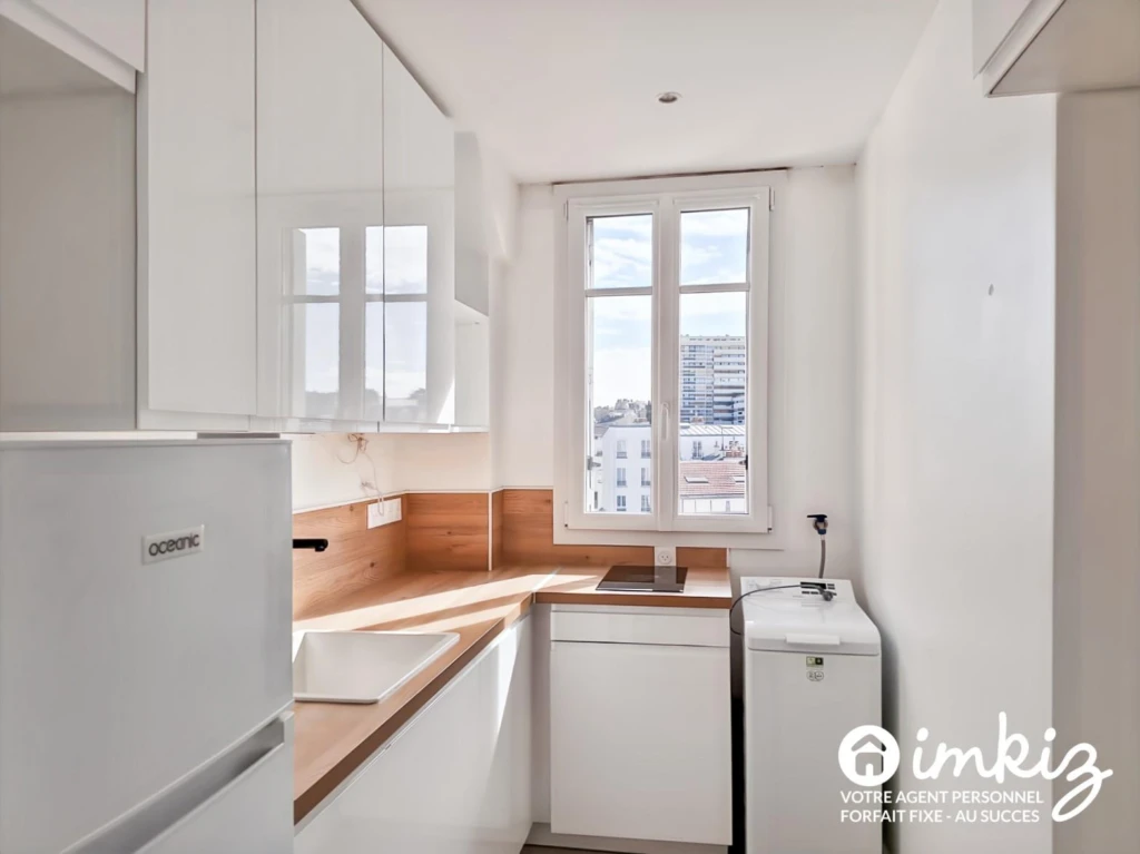 Paris 11ᵉ grand studio 36m² rénové 5