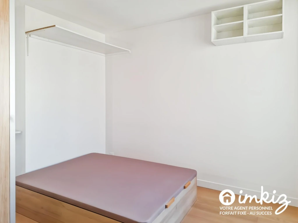 Paris 11ᵉ grand studio 36m² rénové 8