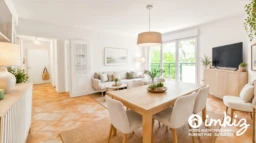 Appartement 4 pièces -  3 chambres - 84 m2 1
