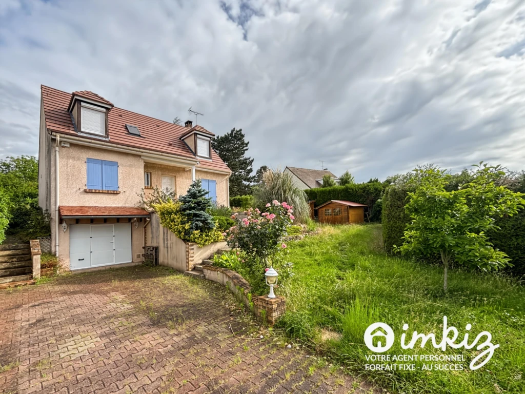 Maison au calme proche commodités 4 pièces 1