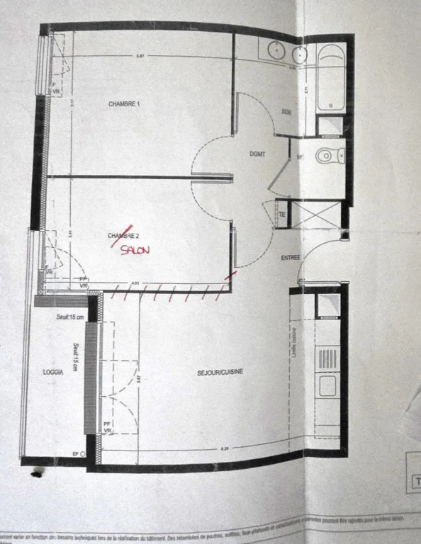 Appartement 2 pièces 13