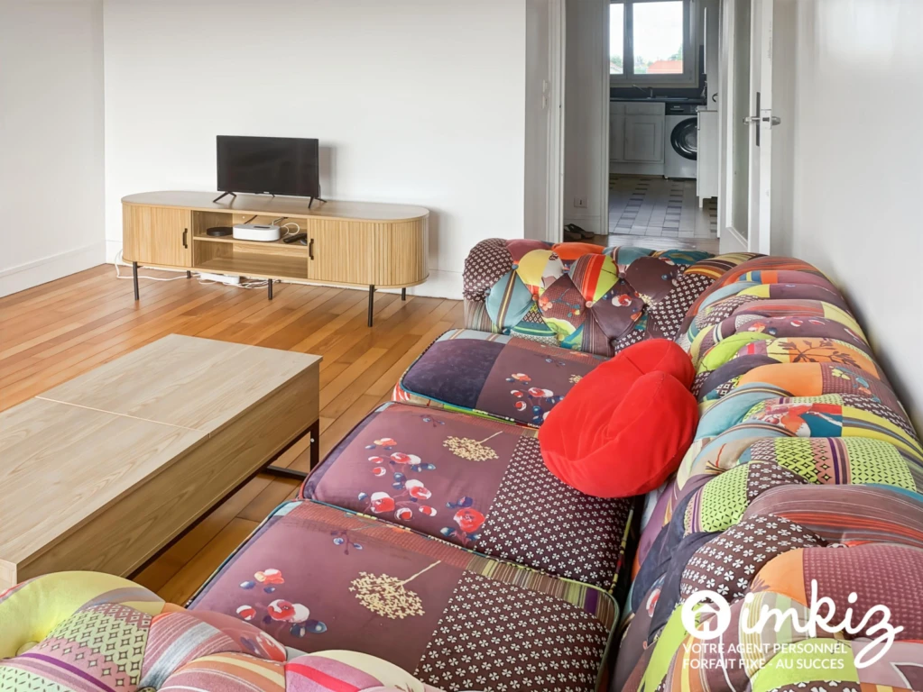 Appartement 3 pièces 57 m2 Saint Maur 2