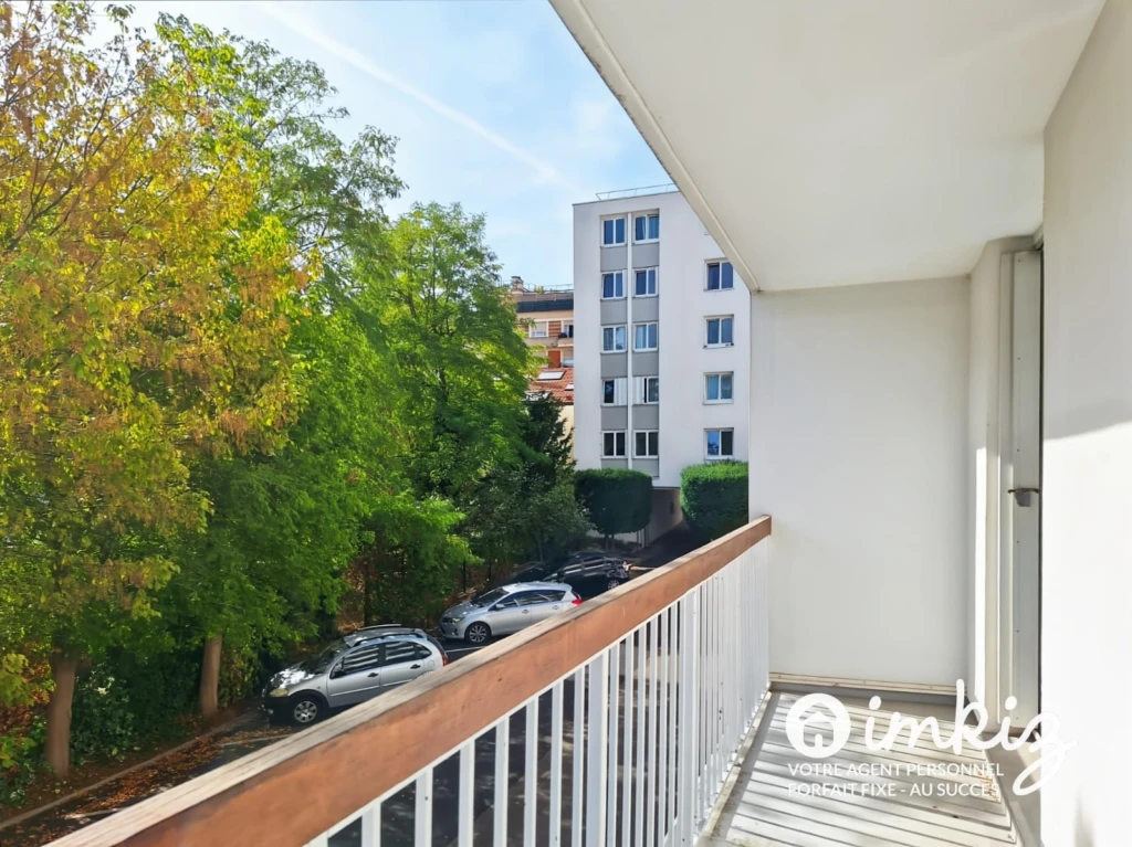 Ivry-sur-Seine 4 pièces avec balcons cave et box 15