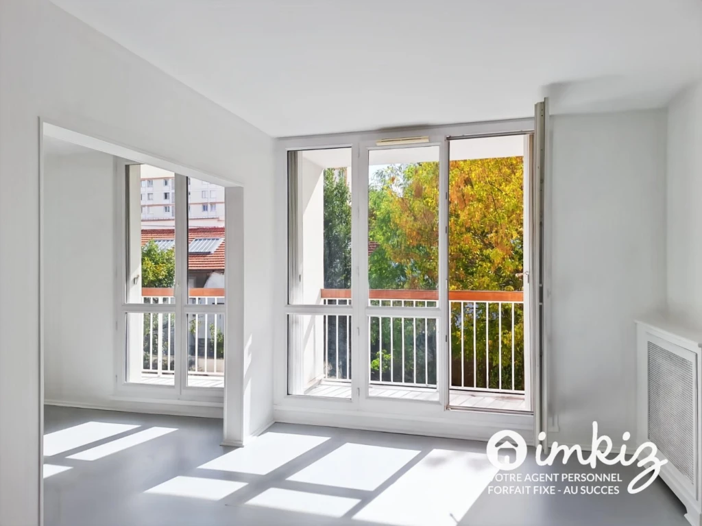 Ivry-sur-Seine 4 pièces avec balcons cave et box 4