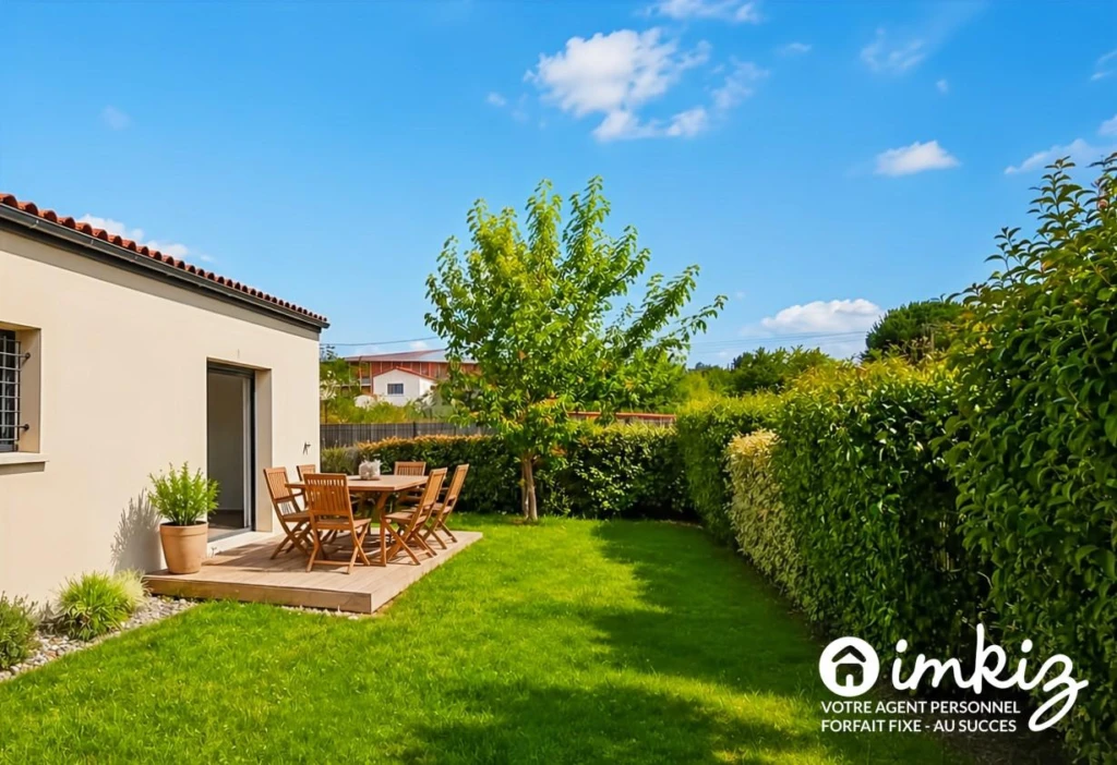MAISON T3 DE PLAIN-PIED (2019) – JARDIN – CARPORT 1