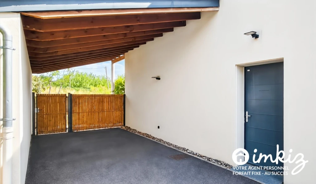 MAISON T3 DE PLAIN-PIED (2019) – JARDIN – CARPORT 17