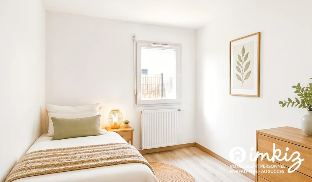 MAISON T3 DE PLAIN-PIED (2019) – JARDIN – CARPORT 12