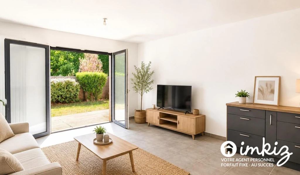 MAISON T3 DE PLAIN-PIED (2019) – JARDIN – CARPORT 4