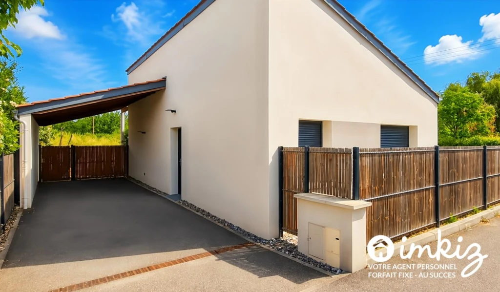 MAISON T3 DE PLAIN-PIED (2019) – JARDIN – CARPORT 5