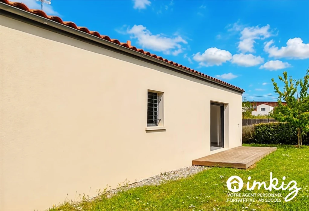 MAISON T3 DE PLAIN-PIED (2019) – JARDIN – CARPORT 6
